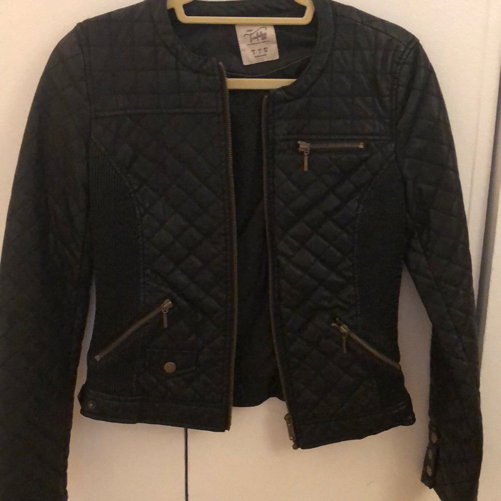 Zara quilted jacket